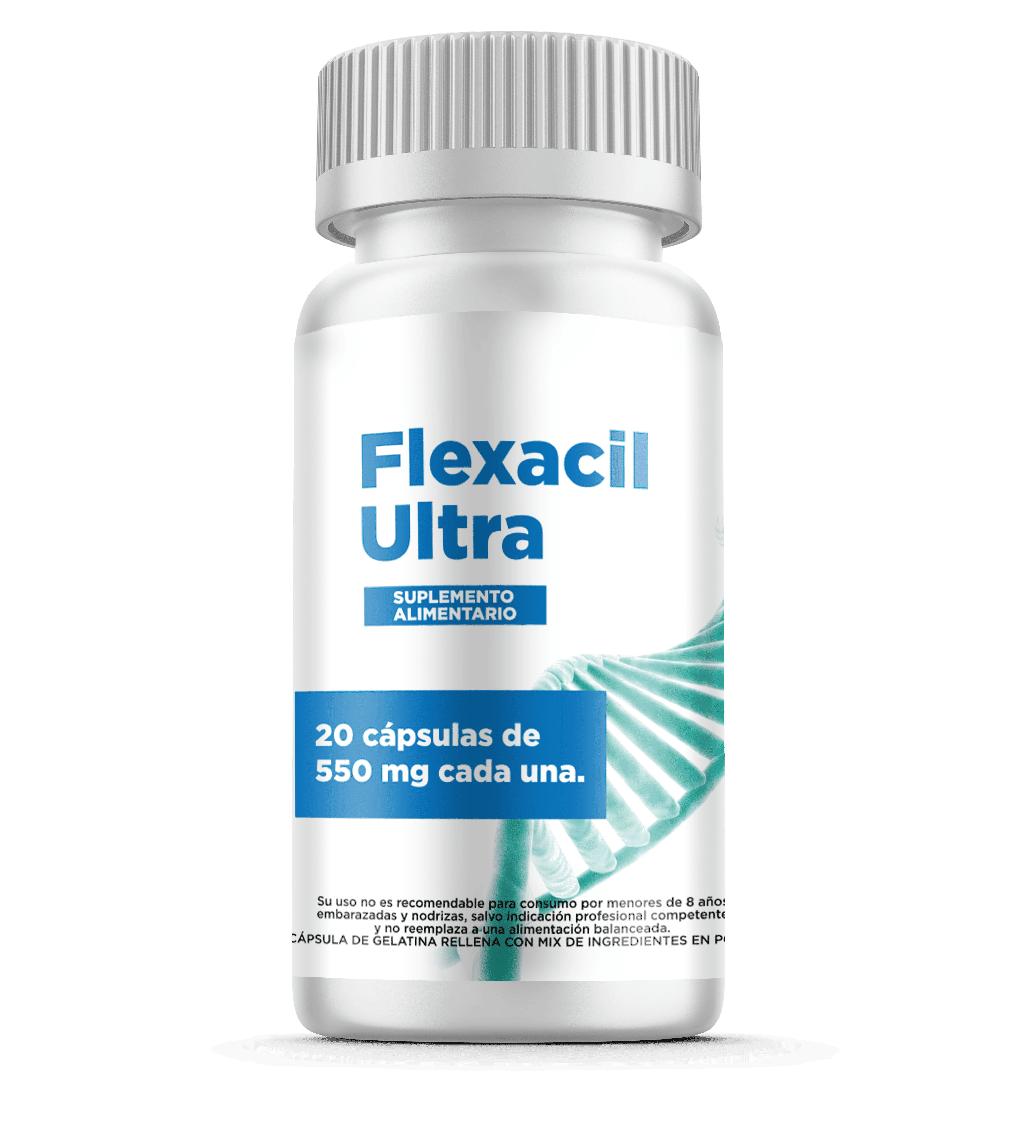 Flexacil - complemento alimentario natural con extractos vegetales para articulaciones